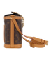 Milk Box, &pound;1,200, Handbags, Brown, Canvas, Side view